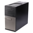 thumbnail image 2 of Restored Dell Desktop Computer OptiPlex Tower Core i3 3.4GHz Processor 8GB RAM 500GB HD DVD Wi-Fi and Windows 10 PC (Refurbished), 2 of 6