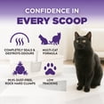 thumbnail image 4 of ARM & HAMMER Slide Clumping Cat Litter, Multi Cat Clay, 9.1kg – Effortless Clean, 7 Day Odour Control, 99.9% Dust Free, 4 of 9