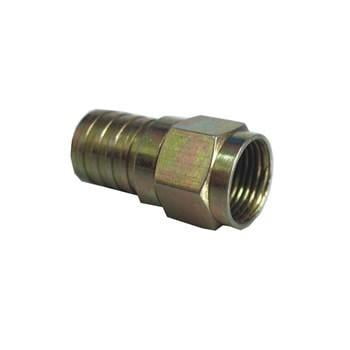 CONECTOR CAMPANA PARA CABLE COAXIAL RG59 ROMMS CHAA-214