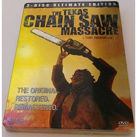 The Texas Chain Saw Massacre (2-Disc Ultimate Edition) Steelbook DVD