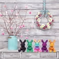 thumbnail image 3 of Musatteng Easter Bunny & Egg Decor Set - Interactive Holiday Toy for Kids 3+, Wooden Activity Gym & Kitchen Play with Safe Festive Crafts, 3 of 8