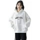 thumbnail image 4 of Moda Letra Impresa Sudadera Deportiva Jersey Multicolor, 4 of 8