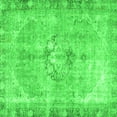 thumbnail image 1 of Ahgly Company Indoor Square Persian Green Traditional Area Rugs, 4' Square, 1 of 1