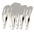 thumbnail image 1 of Pinzas para el pelo Yuyangstore 10 piezas 7/9 cm Metal, 1 of 7