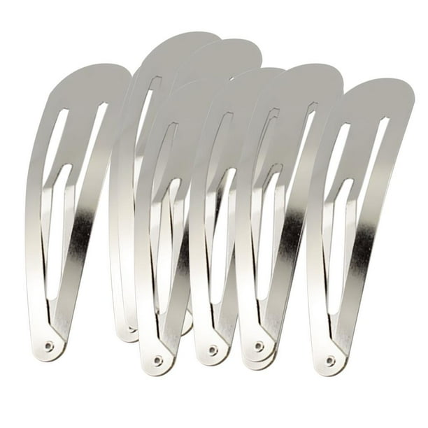 10 piezas 7/9 cm clips de broche para el cabello pteados con sueño Bendies bebé niña mujer zo para el cabello para manualidades DIY 9cm Macarena Pinzas para el pelo