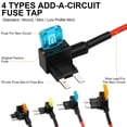 thumbnail image 3 of Kit de grifos Cooclensportey de 12 V para coche, añade un circuito, paquete de 16, 3 of 7