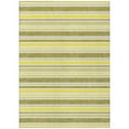 thumbnail image 2 of Addison Rugs Chantille Indoor/Outdoor Transitional Stripes Khaki Washable Rectangle Rug, 2'6" x 3'10", 2 of 6