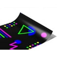 thumbnail image 2 of Rwraps Rainbow Abstract Olla Podrida Gloss Vinyl Film Wrap 59in x 9ft Vinyl Vehicle Car Film Sheet, 2 of 9