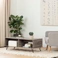 thumbnail image 1 of South Shore Evane Coffee Table with Storage, Oak Camel, 1 of 5