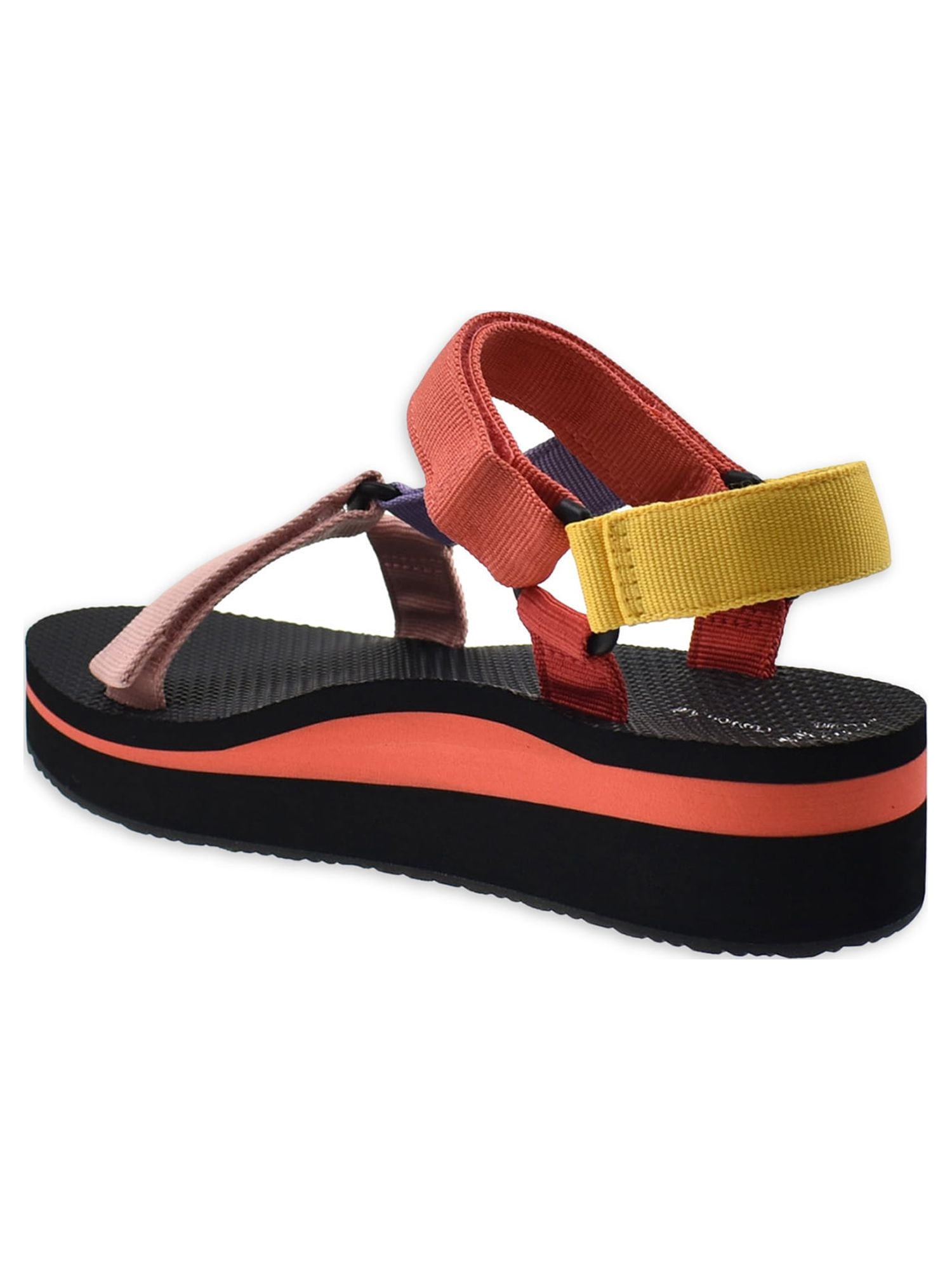 Time and Tru Women's Platform Nature Sandals