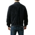 thumbnail image 5 of Men Urban Leather Bomber Jacket (Regular and Big & Tall), 5 of 6