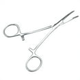 thumbnail image 4 of Pinzas para el pelo de las orejas para Gog, Pinzas para el pelo de las orejas con punta curvada de acero inoxidable para perros y mascotas Fiel a su promesa, 4 of 9