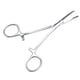 thumbnail image 4 of Pinzas para el pelo de oreja de gato y perro de acero inoxidable, abrazadera de limpieza con punta curva, 4 of 8