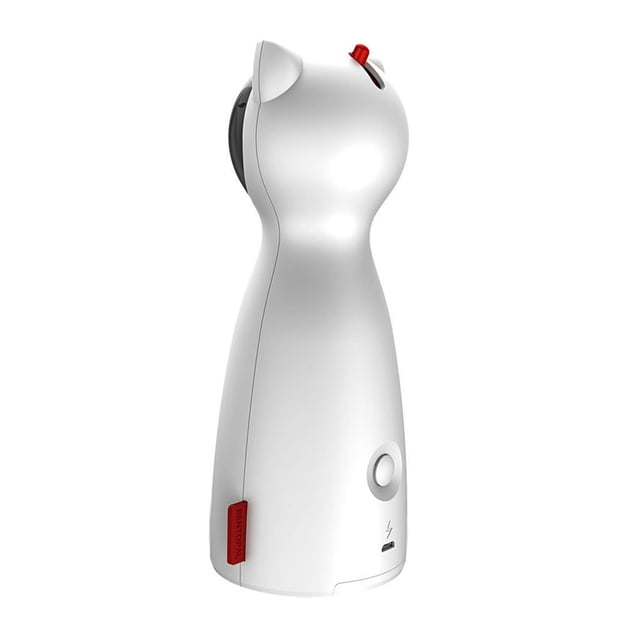 Jouet Interactif pour Chats Jouet de Chasse Light Auto-Rotatif