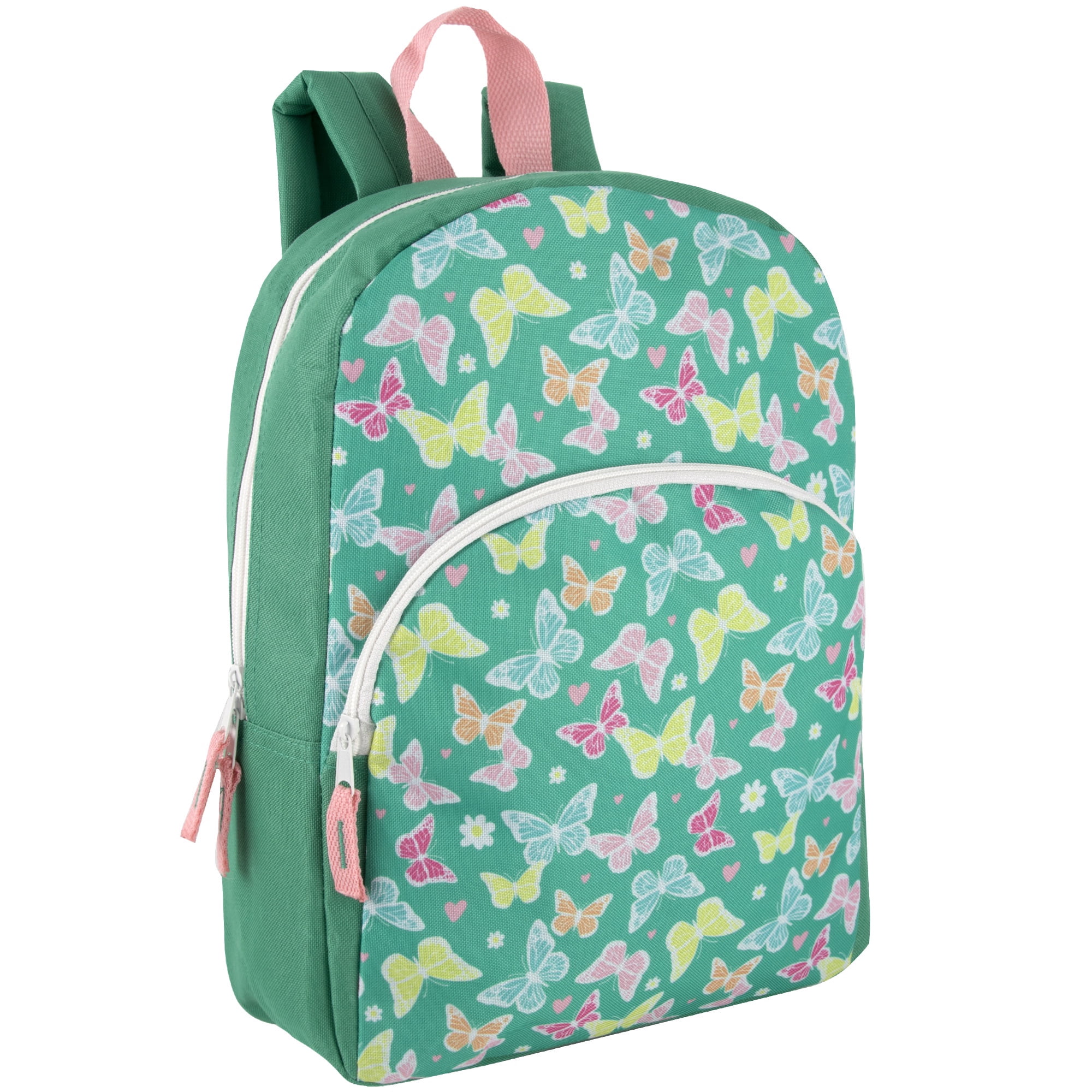 24 Pack of Bulk Wholesale 15 Inch Fun Printed Backpacks for Commute and Travel in Unisex Fantastic Creature Prints
