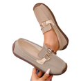 thumbnail image 5 of Willtoo Women's Slip On Orthopedic Shoes Comfortable Casual for Women Business Casual Shoes Lightweight Flats for Women, 5 of 5