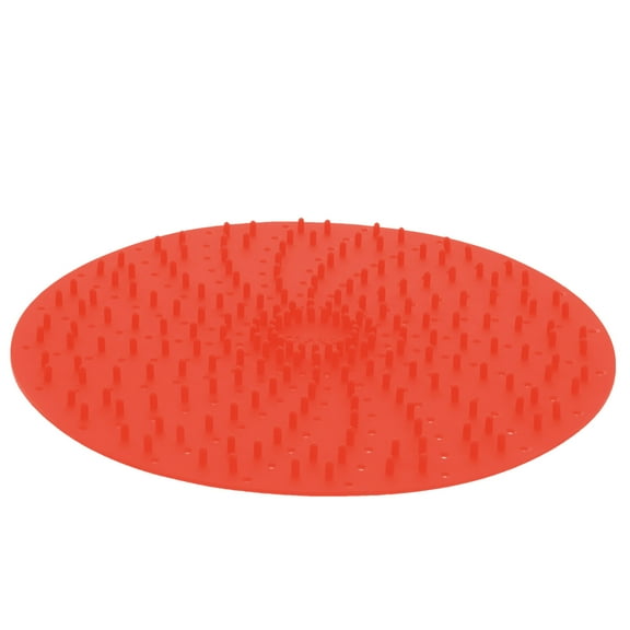 LABSERRON 1Pack Heat Resistant Silicone Mat for Toaster Oven 7.9x7.9x0.2in