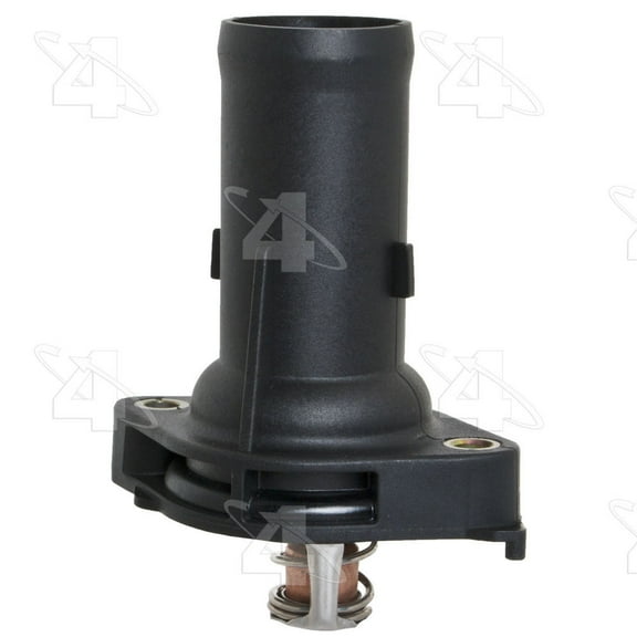 Engine Coolant Thermostat / Water Outlet Assembly Fits select: 2009-2010 DODGE JOURNEY, 2010 CHRYSLER TOWN & COUNTRY