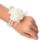 thumbnail image 1 of Arreglo de boda de flores de seda con flor de muñeca de perlas beige ANGGREK  Otros, 1 of 7