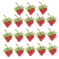 thumbnail image 5 of UPOUART Artificial Strawberries with Stem Plastic 18 Pieces Assorted Colors for Bar and Home Decoration, 5 of 8