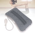 thumbnail image 1 of Lumbar Support Stretcher, Lower Back Stretcher with Hand Pump Adjustable Height 53-120mm for Home Office Gym, 1 of 7