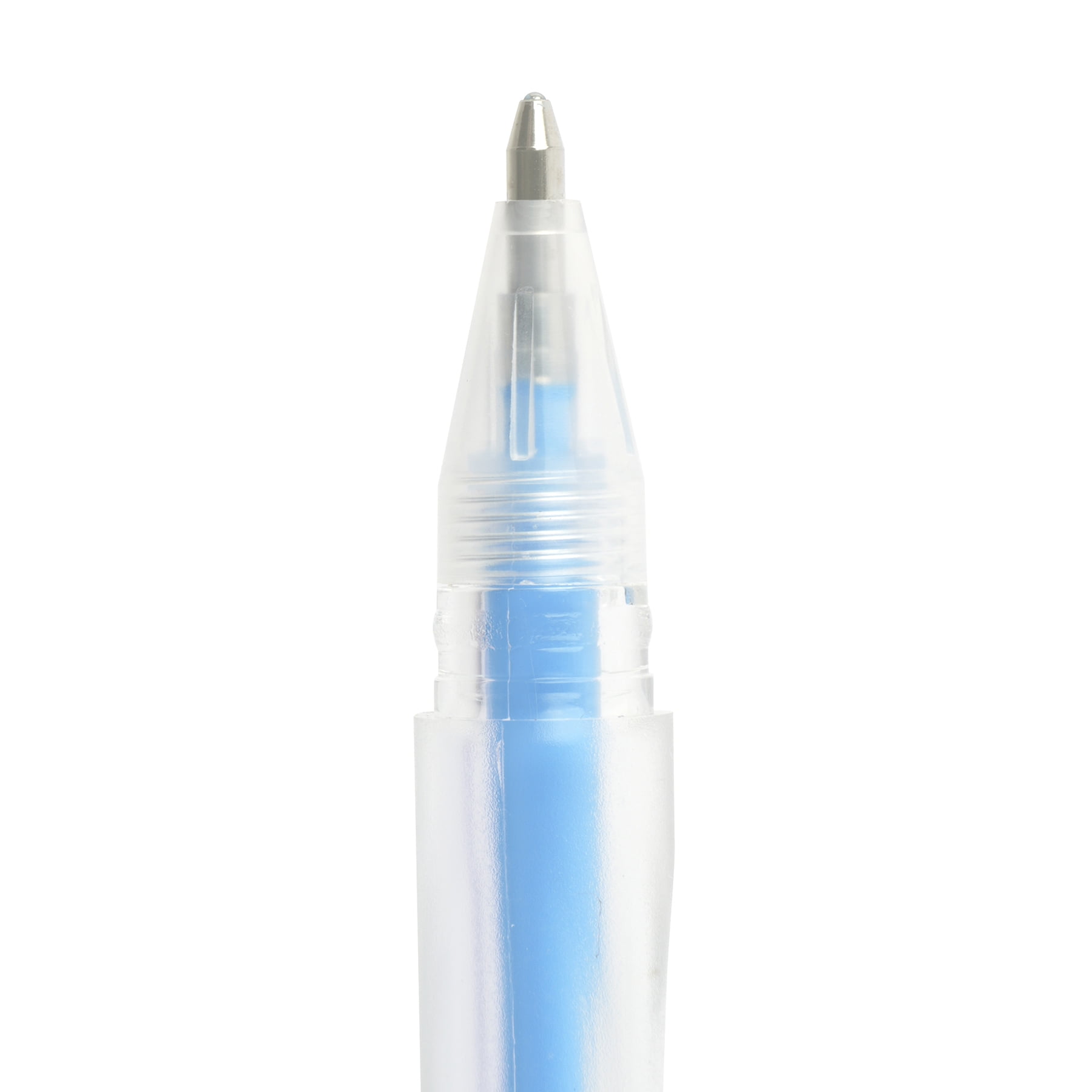 Artist's Loft Pastel Gel Pen Set - 1mm Medium Point - Quick-Dry, Assorted Pastel Colors - Perfect for Journaling, Note-Taking, and Scrapbooking, 6 Pack