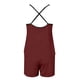 thumbnail image 4 of MKLEKYY Short Deportivo Mujer Casual Color Sólido Suspender Chaleco Pantalones Cortos Pijamas para El Hogar conjunto de Pantalones de Pijama, 4 of 4
