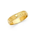 thumbnail image 1 of FB Jewels 14K Yellow Gold Fashion Anniversary Ring Size 5, 1 of 1
