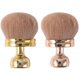 thumbnail image 3 of Guardurnaity Brocha de maquillaje Big Seal para exteriores, fácil de transportar y suave para la piel, con diseño de cabeza de hongo para pintar Pinceles de maquillaje y herramientas tipo+1, 3 of 6