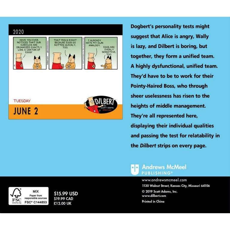 Dilbert Desk Calendar 2025 Uk Release Date