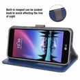 thumbnail image 3 of Mobile Phone Cover for Lg K4 2017, Cover Premium Pu Leather Tpu Flip Case Magnetic Closure Card Compartment Stand Function Wallet with Lanyard Protective Cover, 3 of 7