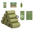 thumbnail image 1 of Pet Dog Poop Bags Biodegradable Compostable Eco Friendly Dog Waste Bags Dispenser Outdoor Degradable Dog Pets Excrement Bags Gao Jinjia LED, 1 of 2