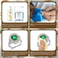 thumbnail image 4 of Jewelry Coating & Cleaner Solution kit, Clear Protect Coating - Friendly for Silver, Gold, Stone Jewelry & All Precious Metals | Restores Shine & Provides Long-Lasting Sealant Protection, 4 of 9