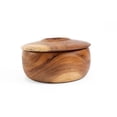 thumbnail image 1 of Tortillero artesanal 3Bros, hecho de madera de Tzalam, 100% mexicano, acabado elegante y resistente cafe unitalla, 1 of 5