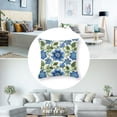 thumbnail image 5 of Acheng Set of 2 Decorative Throw Pillow Covers Couch Square Pillowcases Cushion for Bedroom Sofa Farmhouse Decor (Two Sides Print) 18x18in, 5 of 7
