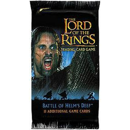 The Lord of the Rings Trading Card Game Battle of Helm's Deep Booster (Best Cards In Dokkan Battle)