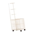 thumbnail image 4 of koolsoo Support de Rangement pour Balles de Basket Vertical pour Rugby Soccer Intérieur Extérieur Blanc, 4 of 9