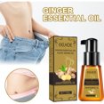 thumbnail image 3 of Extracto de jengibre Aceite esencial Terapia de drenaje linfático Aceite delgado para todo el cuerpo Sywqhk Cuidado Belleza, 3 of 9
