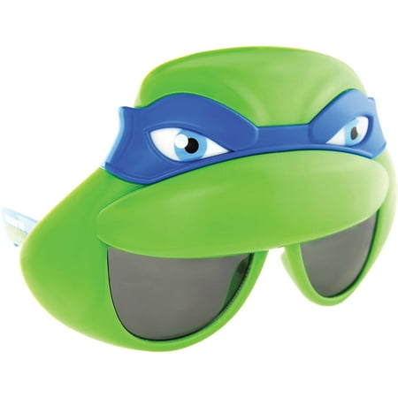 Leonardo Teenage Mutant Ninja Turtle Sunstache Glasses Adult Halloween Accessory