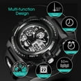 thumbnail image 4 of Digital Sport Watch for Age 5-12, Waterproof Outdoor Watches Analog Wrist Watches with Alarm Stopwatch for Age 5-12 Christmas Birthday Gift, 4 of 7