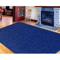thumbnail image 4 of Ambiant Kids Solid Color Area Rugs Neon Blue - 7' Hexagon, 4 of 4
