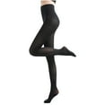 thumbnail image 2 of Deals of Today Prime! Abomasnow Women's Opaque Slimming Tights High Waist Tummy Compression Pantyhose Control Top Footed Tights Silk Stockings, 2 of 5