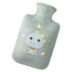 thumbnail image 2 of Bonita bolsa de agua caliente de peluche a prueba de fugas, compresa caliente, regalo, calentador de cama para hombros Verde 500ml, 2 of 9