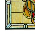 thumbnail image 4 of CHLOE Avalon Tiffany-glass Victorian Window Panel 18x25, 4 of 5
