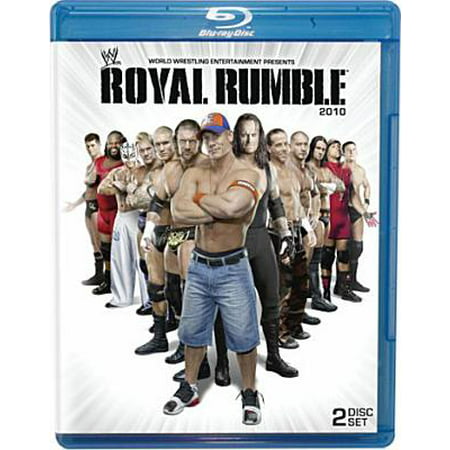 WWE: Royal Rumble 2010 (Blu-ray) (Full Frame)
