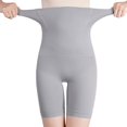 thumbnail image 1 of Pantalones abdominales de cintura alta Pantalones moldeadores de cadera que levantan el vientre Pantalones de seguridad para mujer Braguitas abdominales tipo bóxer posparto anti-luz, 1 of 4