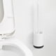 thumbnail image 4 of Escobilla de baño, soporte para escobilla de baño largo para el hogar, juego de escobilla de baño, durabilidad probada en el tiempo, 4 of 11