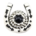 thumbnail image 3 of Brooch Decorative Synthetic Gemstone Screw Back Button Replacement Buckle Retro Western Denim Style Accessory Set for Craft and DIY Projects, 3 of 5