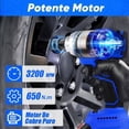 thumbnail image 2 of Llave de Impacto Inalámbrica CM-TOP 2 en 1 1/2 Pulgadas, Motor Sin Escobillas 650N.m, 2 of 5