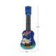 thumbnail image 1 of Mini guitarra de 4 cuerdas, instrumentos musicales, juguete educativo para niños (E Blue Lion) Ehuebsd Para estrenar, 1 of 8